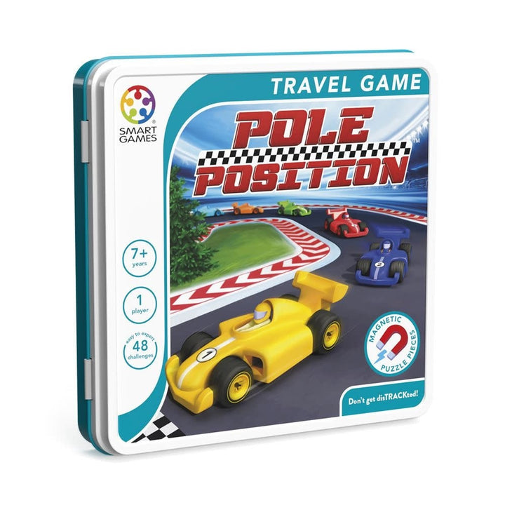 Smartgames | Tin Box | Pole Position | 7+ - Kleine Eland