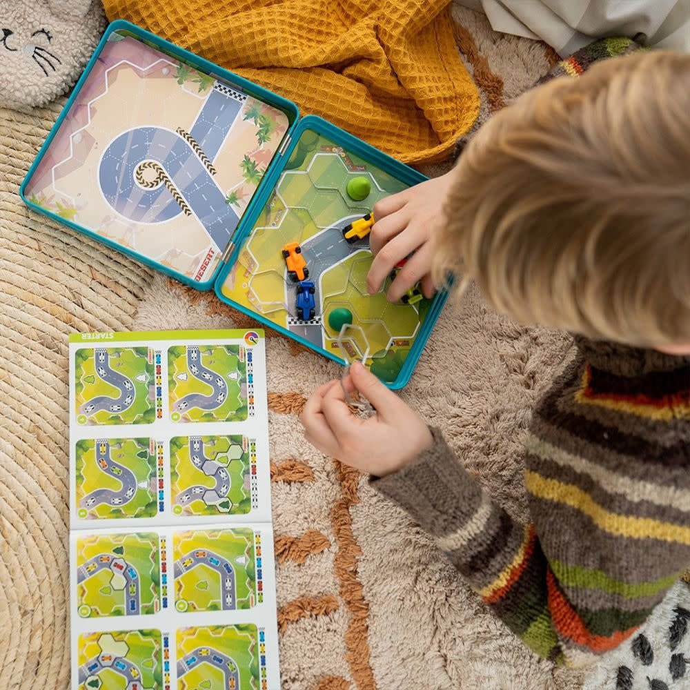 Smartgames | Tin Box | Pole Position | 7+ - Kleine Eland