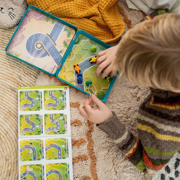 Smartgames | Tin Box | Pole Position | 7+ - Kleine Eland