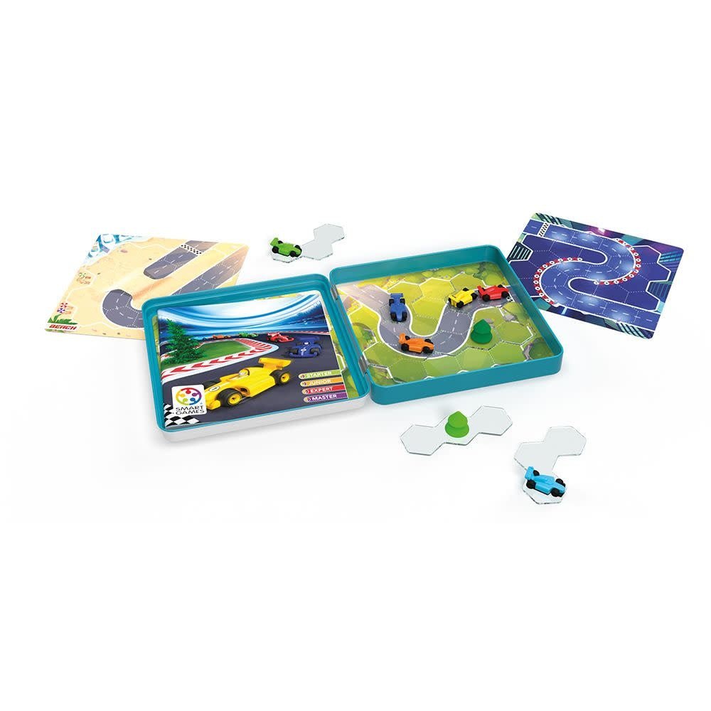 Smartgames | Tin Box | Pole Position | 7+ - Kleine Eland