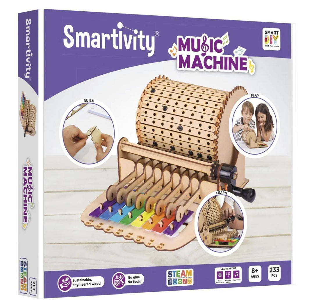 Smartivity | STEM Music Machine | 8+ - Kleine Eland