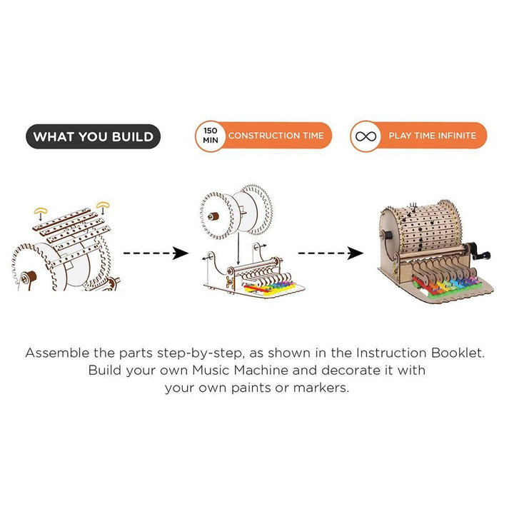 Smartivity | STEM Music Machine | 8+ - Kleine Eland