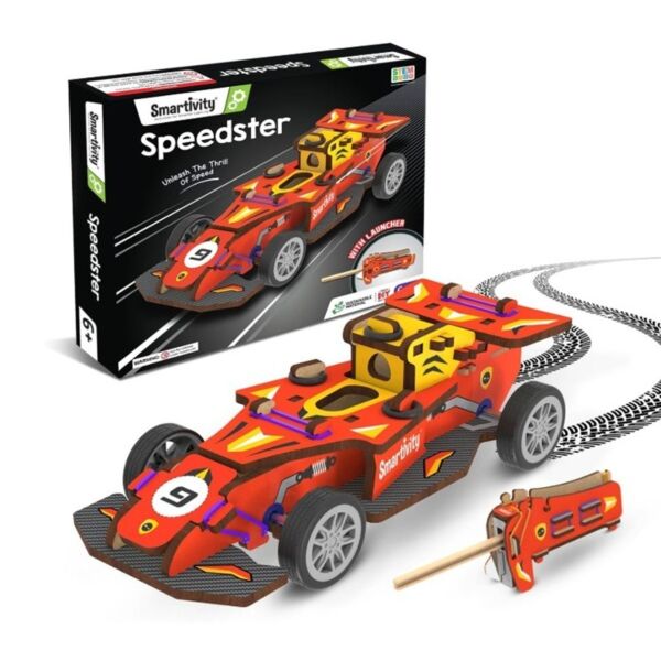 Smartivity | STEM Wheels Speedster | 6+ - Kleine Eland