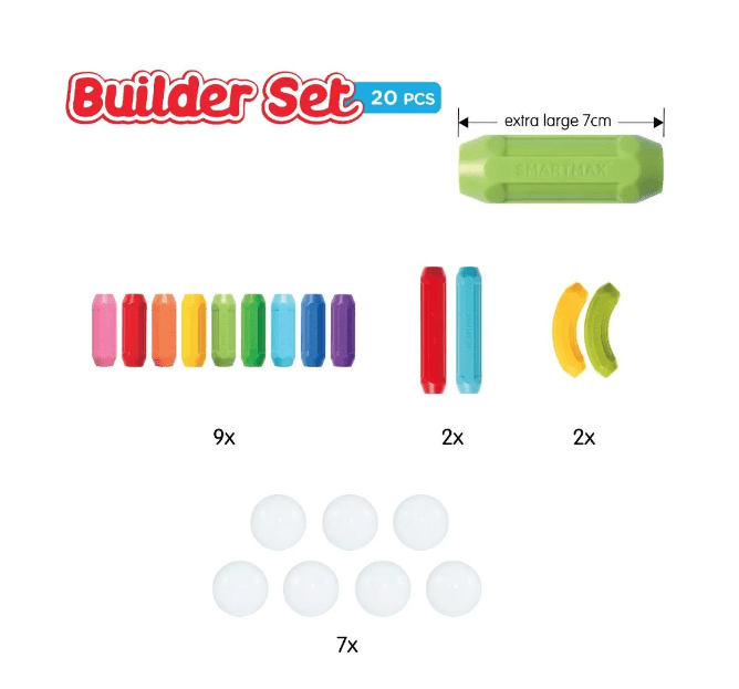 SmartMax | My First | Builder Set | 20 dlg | 1+ - Kleine Eland