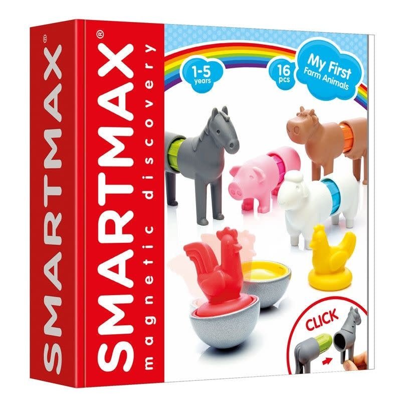 SmartMax | My First | Farm Friends | 18 dlg | 1+ - Kleine Eland