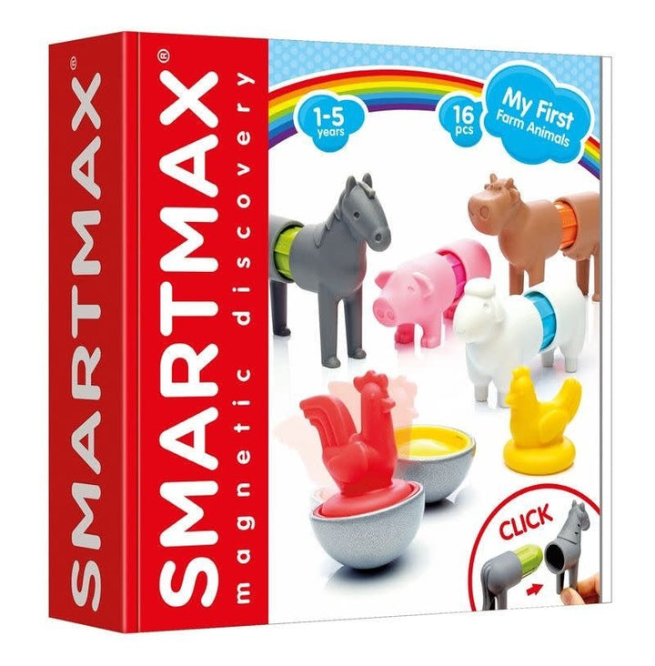 SmartMax | My First | Farm Friends | 18 dlg | 1+ - Kleine Eland