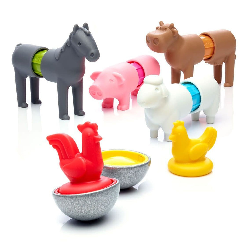 SmartMax | My First | Farm Friends | 18 dlg | 1+ - Kleine Eland