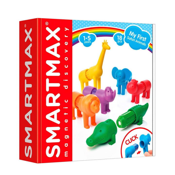 SmartMax | My First | Safari Animals | 18 dlg | 1+ - Kleine Eland