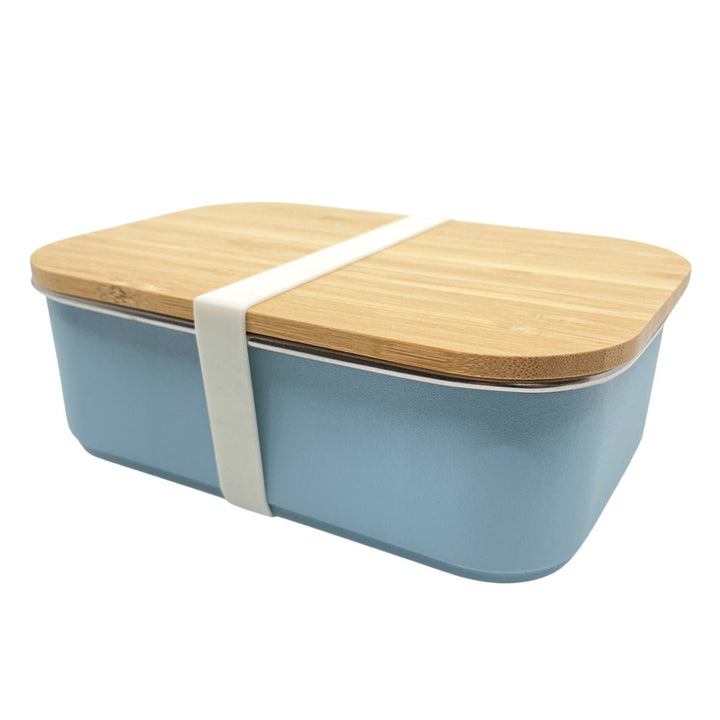Smikkels | RVS Lunchbox | Blauw - Kleine Eland
