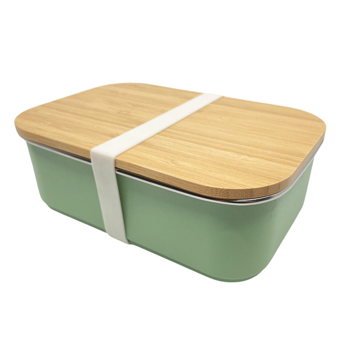 Smikkels | RVS Lunchbox | Groen - Kleine Eland