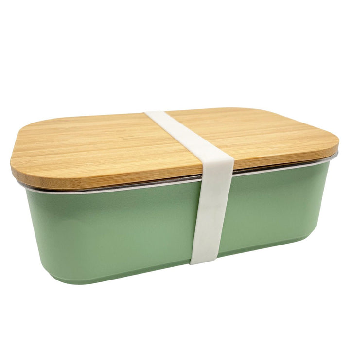 Smikkels | RVS Lunchbox | Groen - Kleine Eland