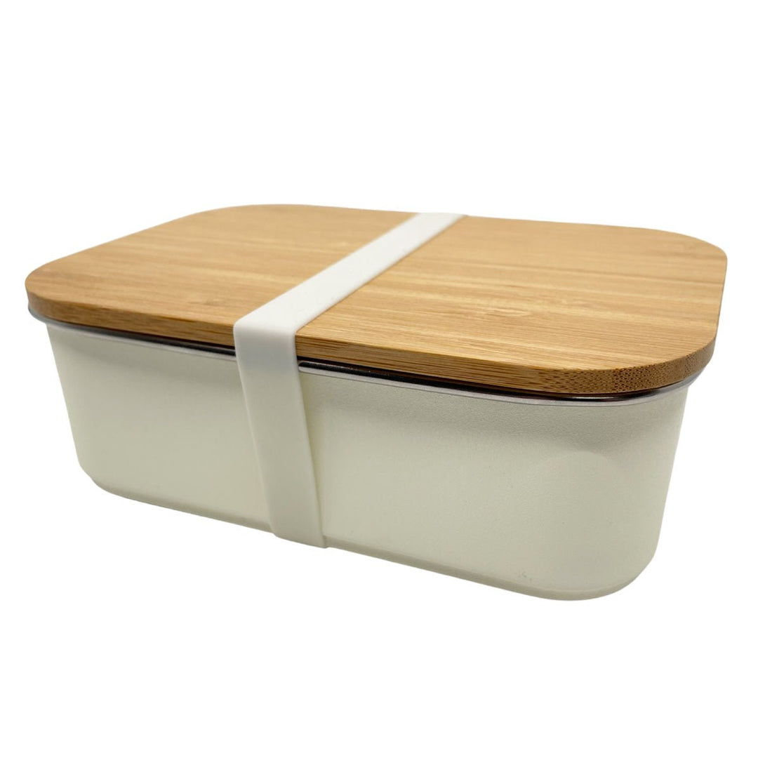 Smikkels | RVS Lunchbox | Zacht wit - Kleine Eland