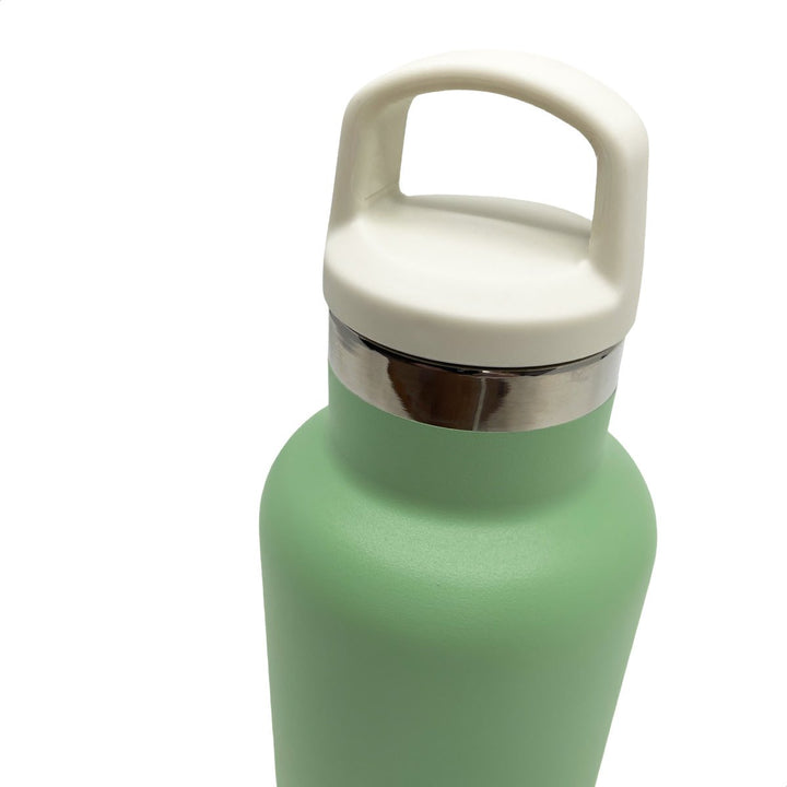 Smikkels | RVS Thermos drinkfles 350ml | Groen - Kleine Eland