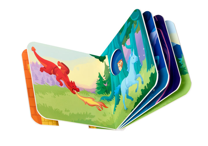 Livre d’images de SmartMax My First Stories Fantasy Friends