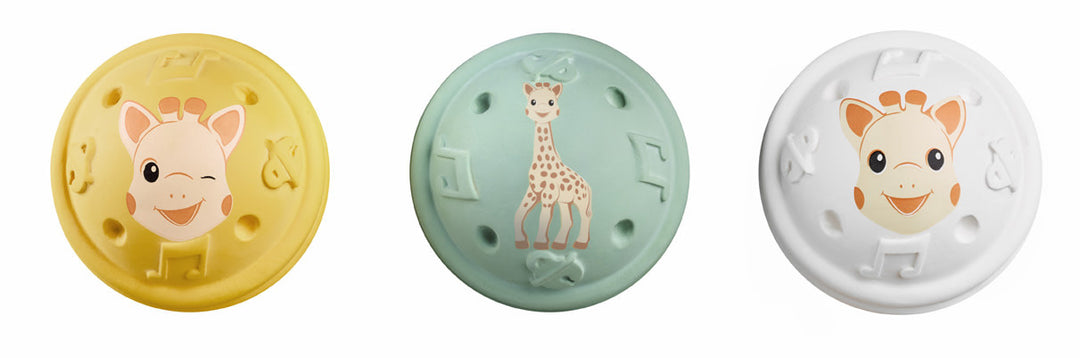 Sophie la Girafe | 5 Senses | Hearing | Musical Balls | 6 cm | + 3 months