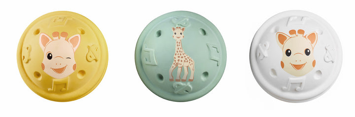 Sophie la Girafe | 5 Senses | Hearing | Musical Balls | 6 cm | + 3 months