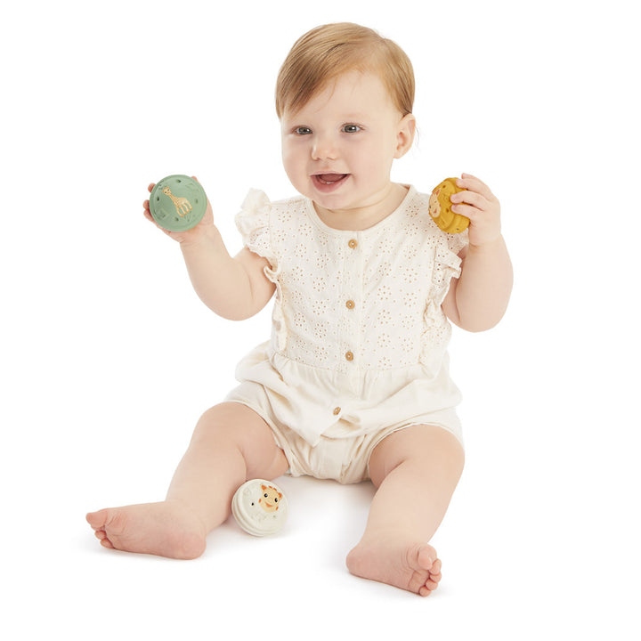 Sophie la Girafe | 5 Senses | Hearing | Musical Balls | 6 cm | + 3 months