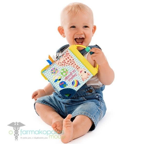 Sophie de Giraf | Early Learning Book | Knisperboekje | 0+ - Kleine Eland