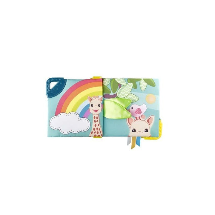 Sophie de Giraf | Early Learning Book | Knisperboekje | 0+ - Kleine Eland