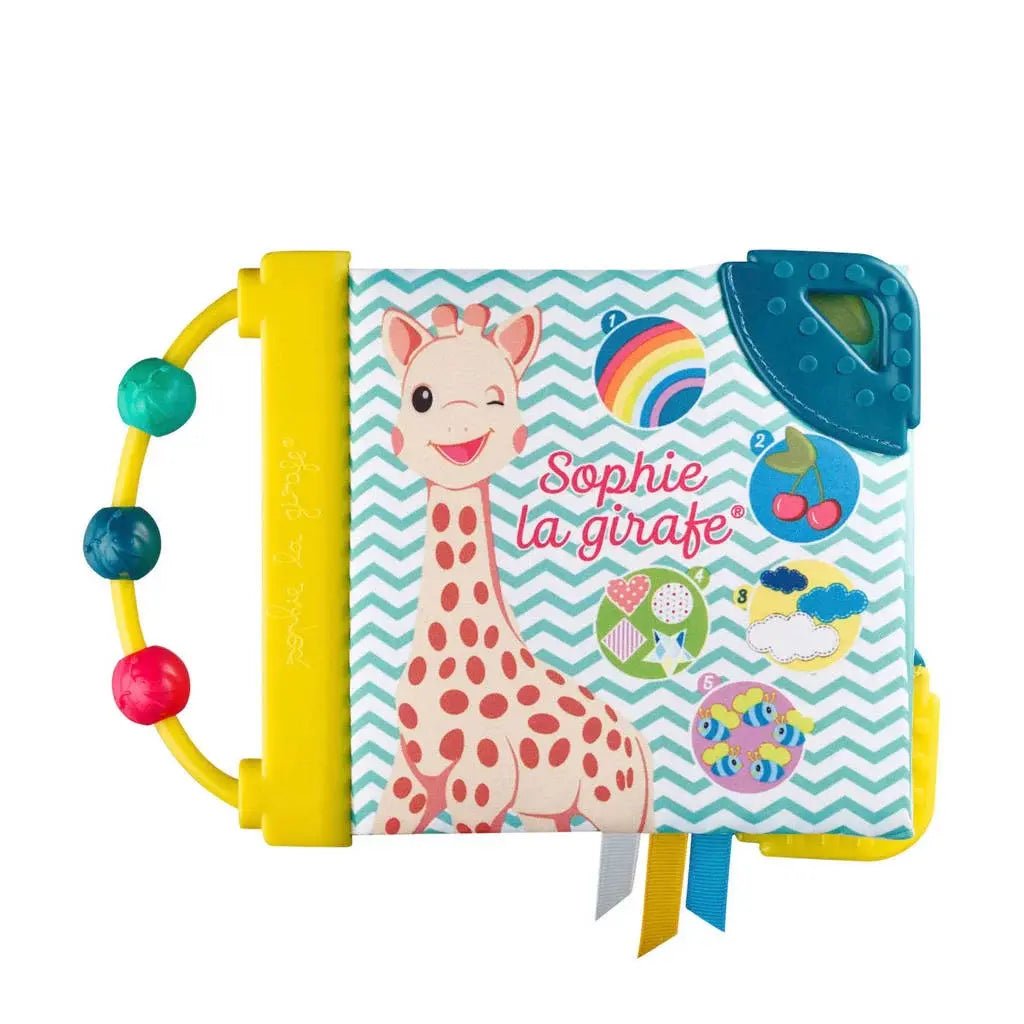 Sophie de Giraf | Early Learning Book | Knisperboekje | 0+ - Kleine Eland