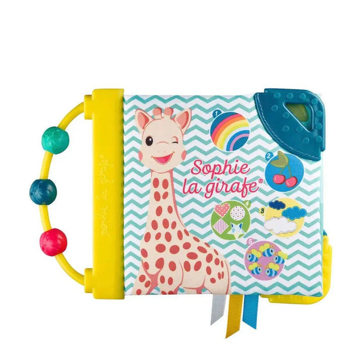Sophie de Giraf | Early Learning Book | Knisperboekje | 0+ - Kleine Eland
