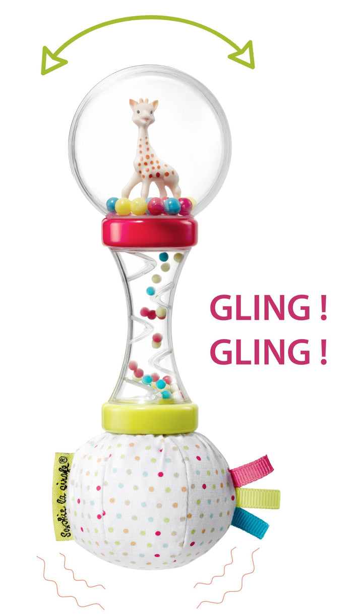 Sophie de Giraf | Maracas Rammelaar | Vulli | 3 maanden+ - Kleine Eland