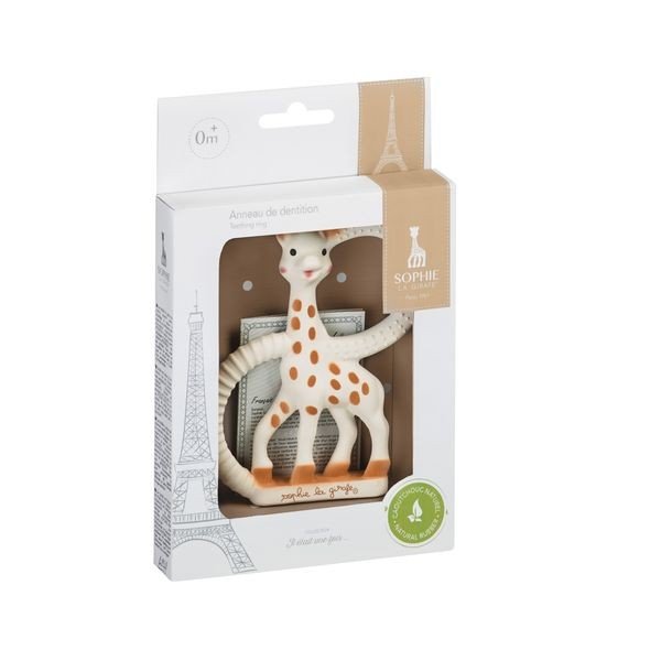 Sophie de Giraf | So'Pure bijtring | Soepel (Soft) | 0+ - Kleine Eland