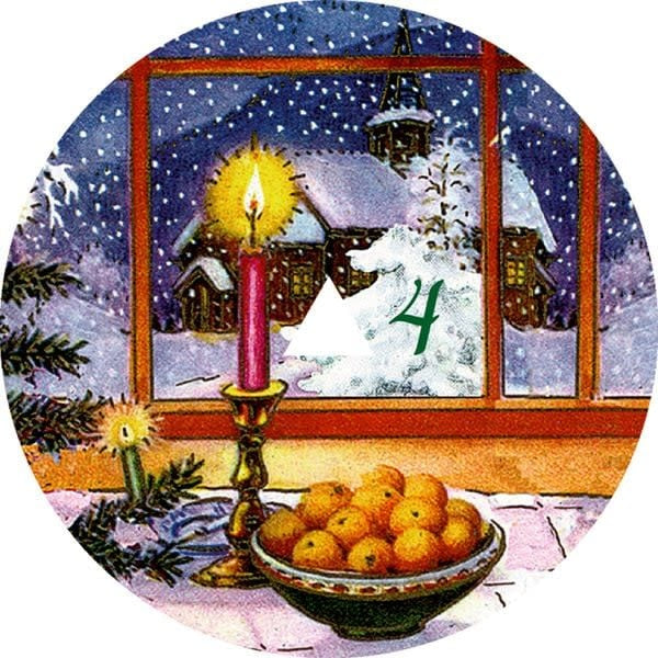 Coppenrath | Muzikale adventskalender | Vintage grammofoon