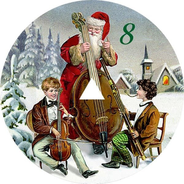Coppenrath | Muzikale adventskalender | Vintage grammofoon