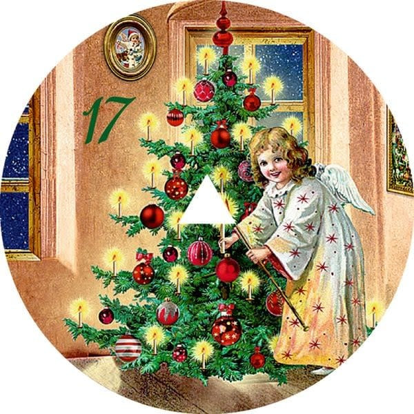 Coppenrath | Muzikale adventskalender | Vintage grammofoon