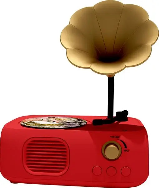Coppenrath | Muzikale adventskalender | Vintage grammofoon