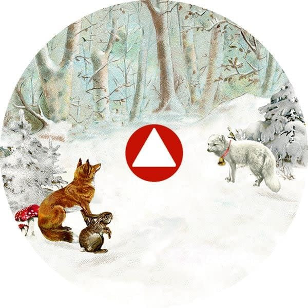 Coppenrath | Muzikale adventskalender | Vintage grammofoon