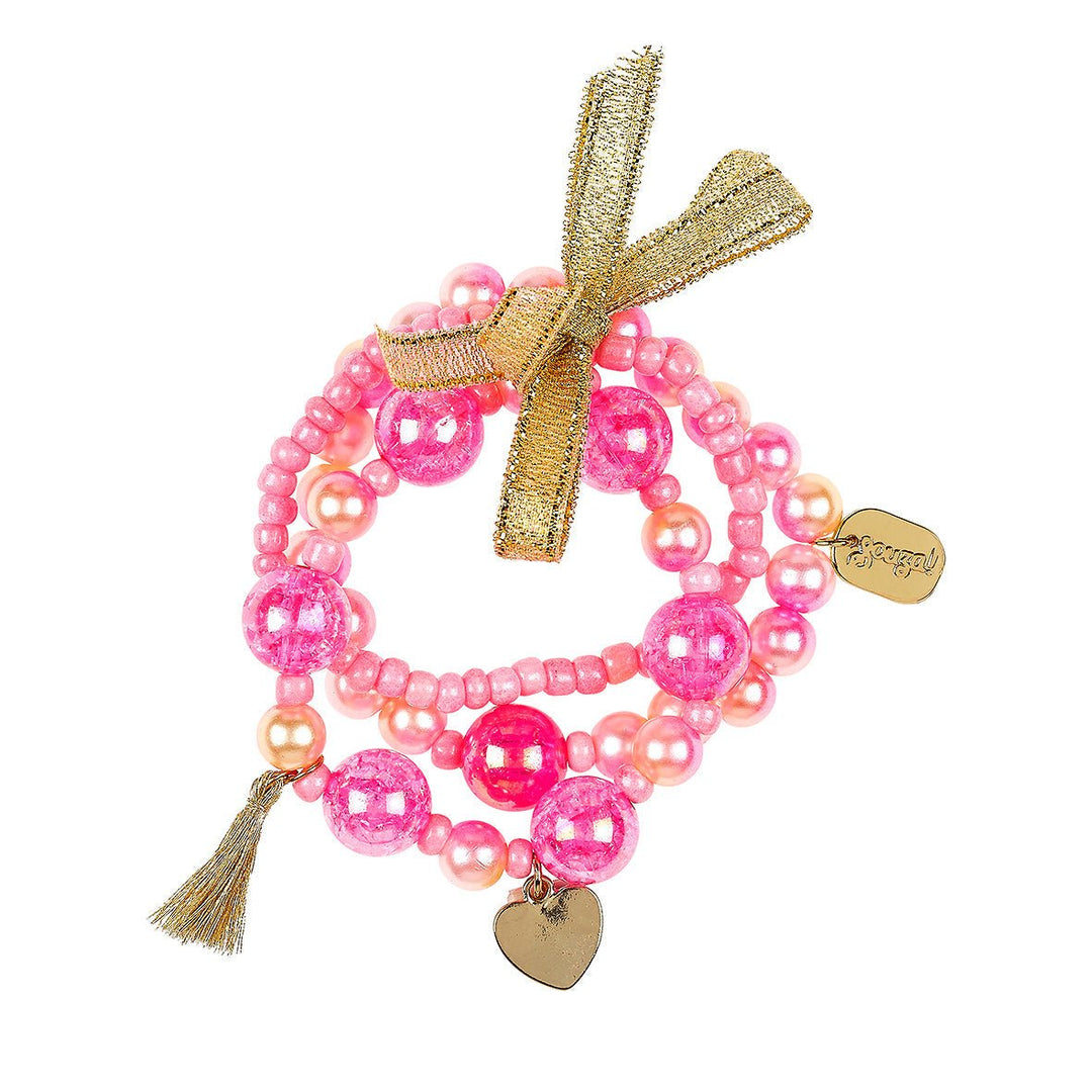 Souza Sieraden &amp; Accessoires | Armband Alky roze - Kleine Eland