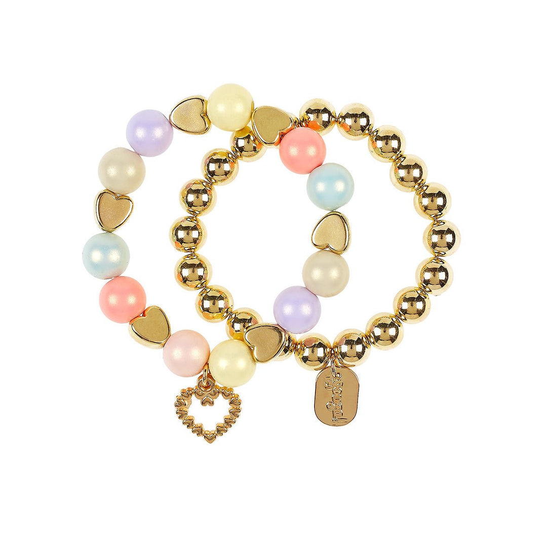 Souza Sieraden &amp; Accessoires | Armband Floortje goud - Kleine Eland