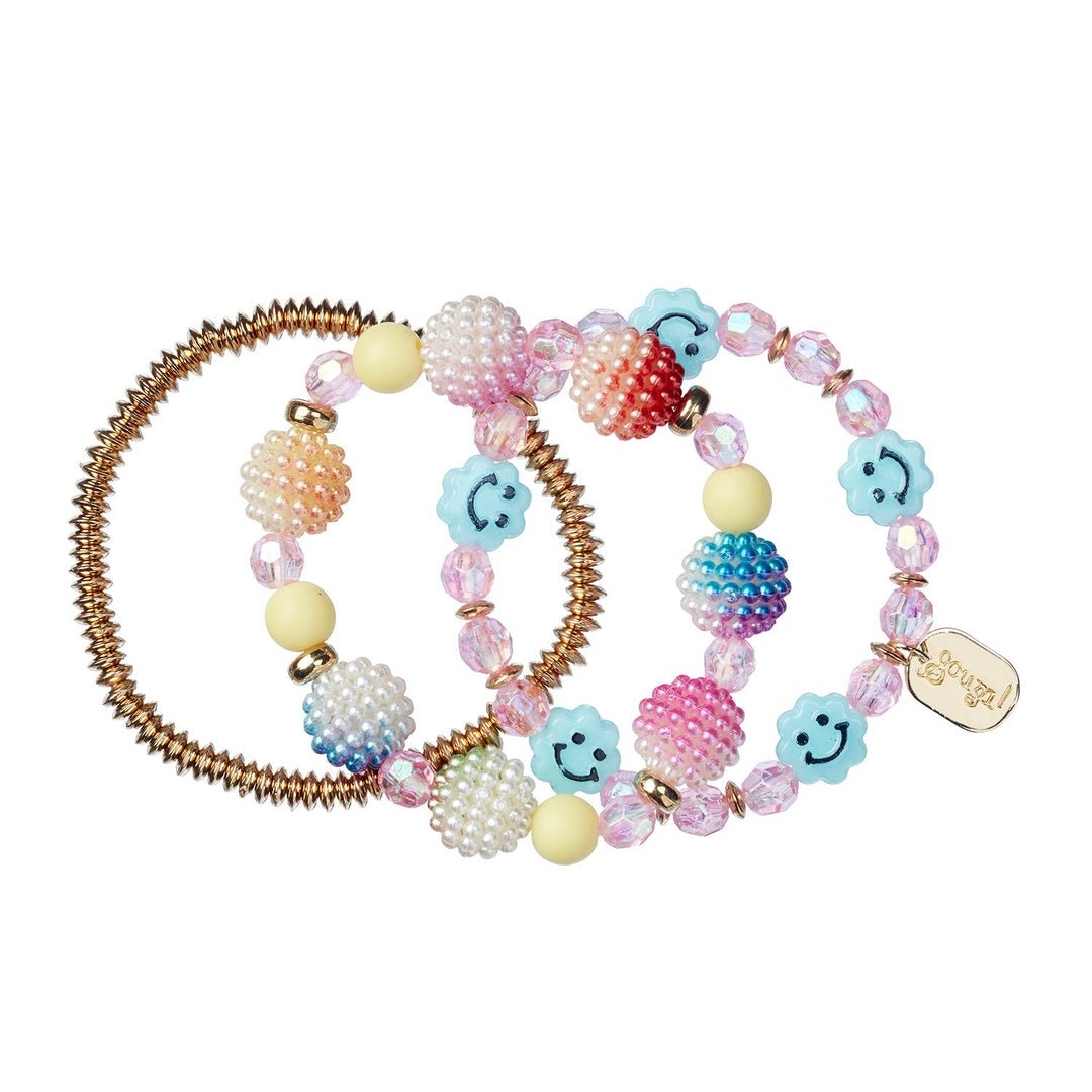 Souza Sieraden &amp; Accessoires | Armband Iris Smiley - Kleine Eland