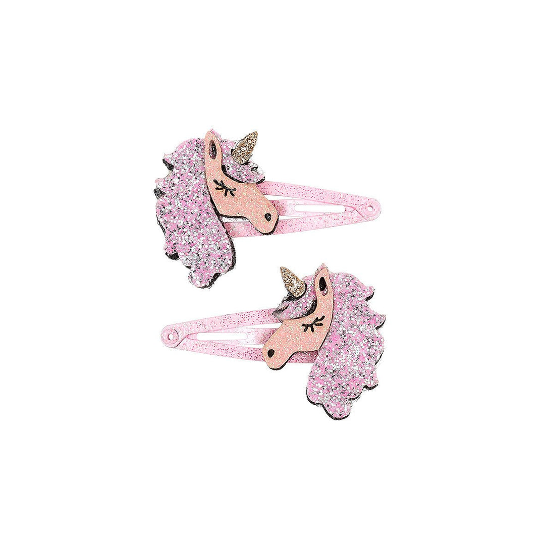 Souza Sieraden &amp; Accessoires | Haarclips Willow Eenhoorn Roze - Kleine Eland