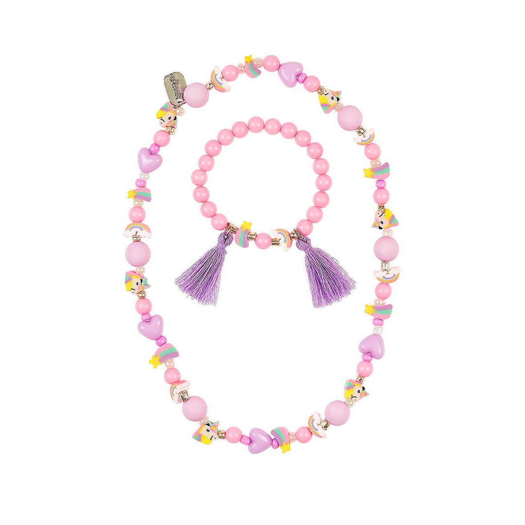 Souza Sieraden &amp; Accessoires | Ketting en armband, eenhoorn - Kleine Eland