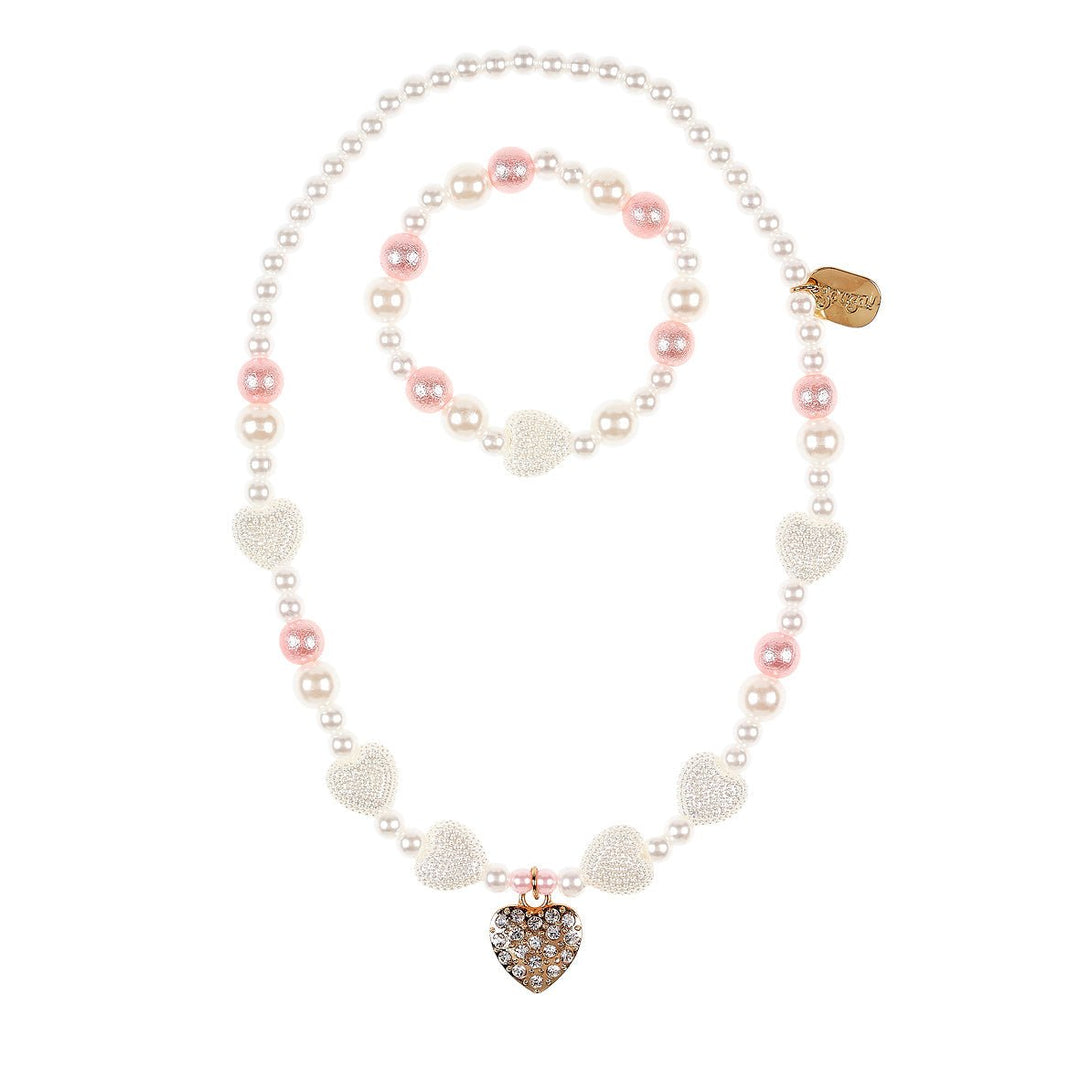 Souza Sieraden &amp; Accessoires | Ketting en armband set Gaby - Kleine Eland