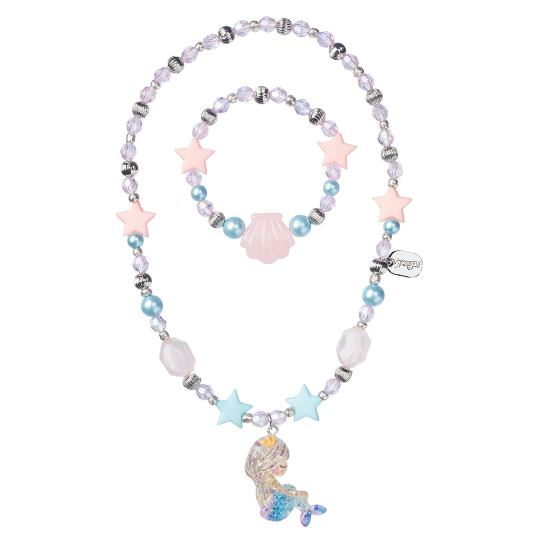 Souza Sieraden &amp; Accessoires | Ketting en armband set Maxe Zeemeermin - Kleine Eland