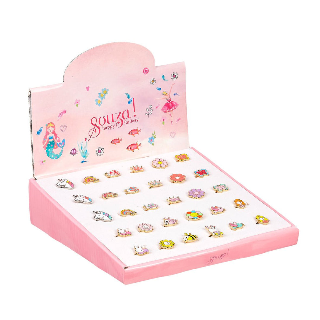 Souza Sieraden &amp; Accessoires | Metalen Ring - Kleine Eland