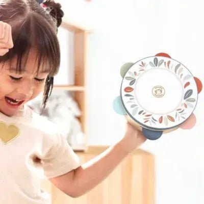 Speedy Monkey | Houten Tambourijn | 17,5 x 4,5 cm | 3+ - Kleine Eland