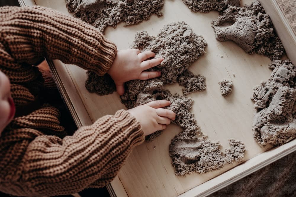 Spin Master | Kinetic Sand | 2,5 kilo | 3+ - Kleine Eland