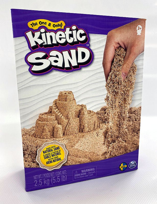 Spin Master | Kinetic Sand | 2,5 kilo | 3+ - Kleine Eland