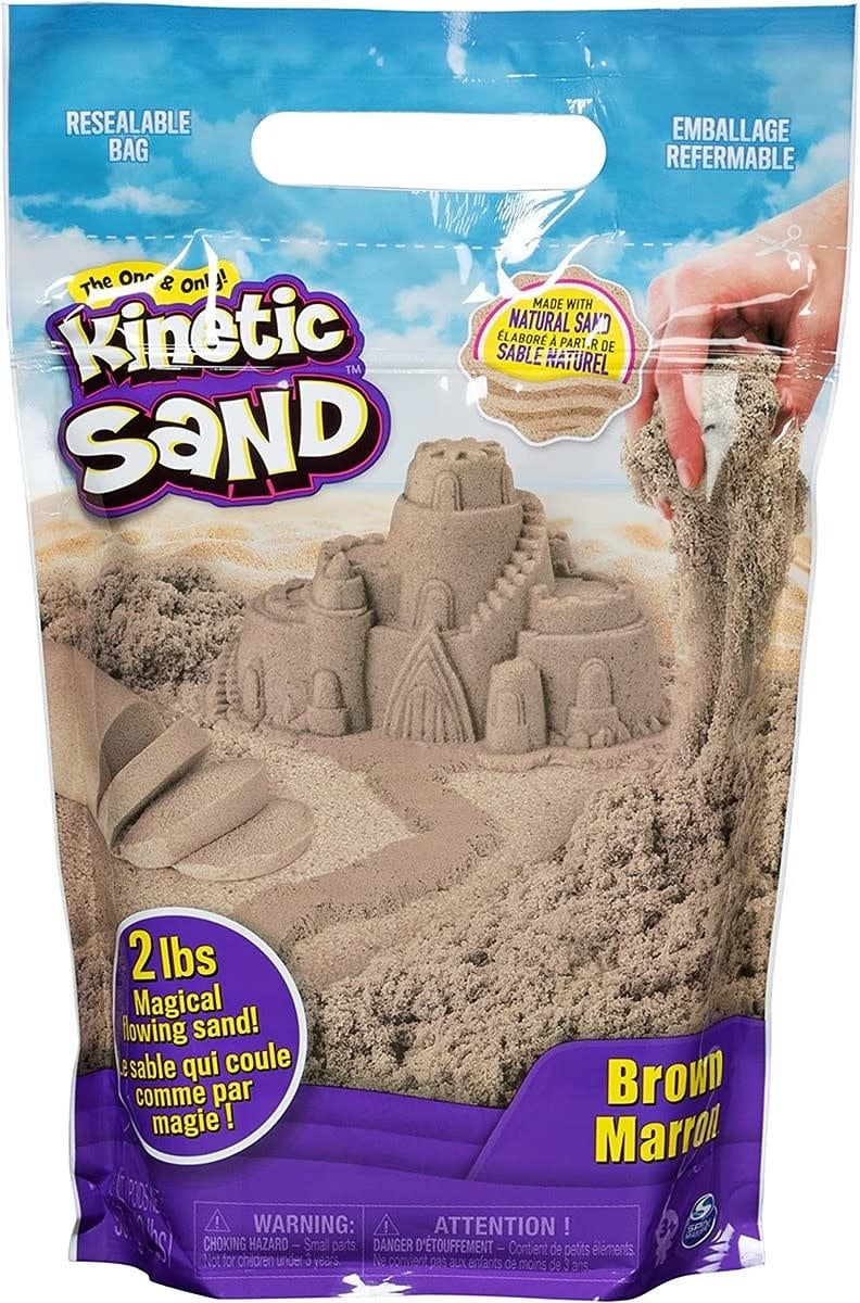 Spin Master | Kinetic Sand | Bruin | 907 gram - Kleine Eland