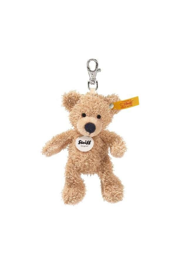 Steiff | Bag Charm | Fynn Teddy Bear | Beige | 8 cm - Kleine Eland
