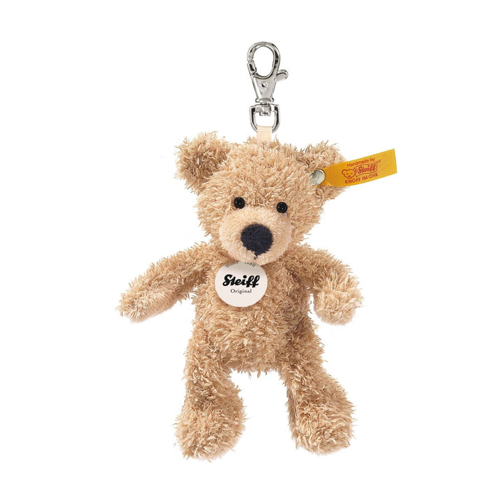 Steiff | Bag Charm | Fynn Teddy Bear | Beige | 8 cm - Kleine Eland