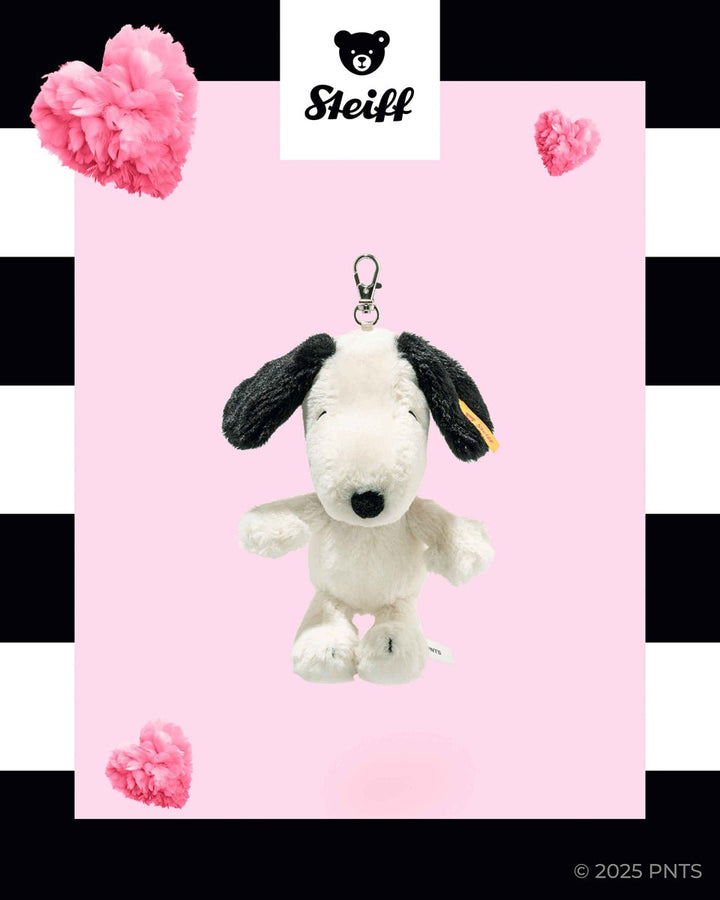 Steiff | Bag Charm | Peanuts | Snoopy | 15 cm - Kleine Eland
