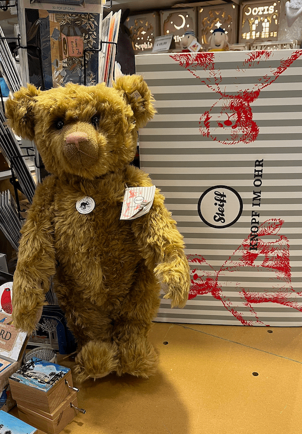 Steiff | Collectable Limited Edition | Replica | Teddy Bear | 1906 | 50 cm - Kleine Eland