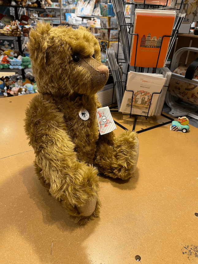 Steiff | Collectable Limited Edition | Replica | Teddy Bear | 1906 | 50 cm - Kleine Eland