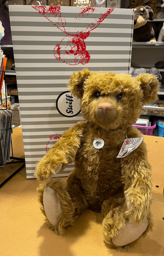 Steiff | Collectable Limited Edition | Replica | Teddy Bear | 1906 | 50 cm - Kleine Eland